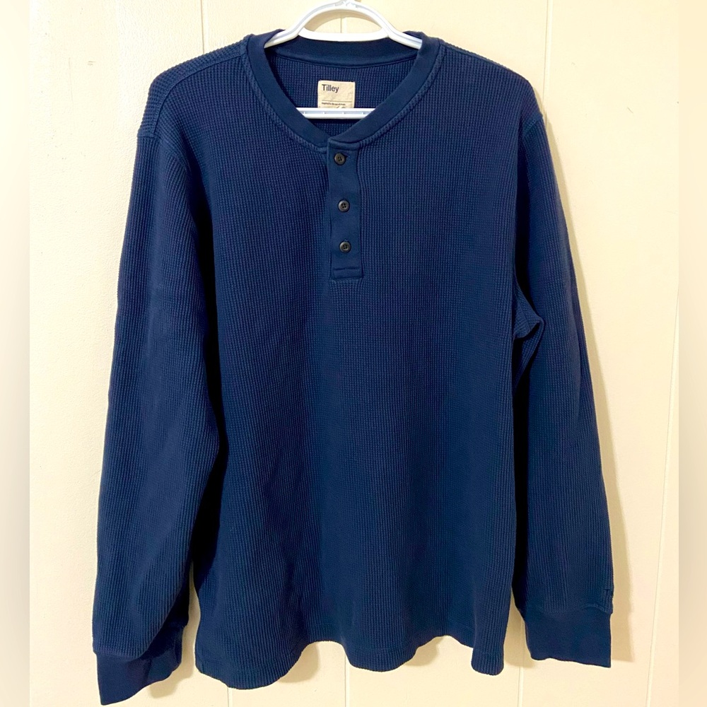 Men’s Tilley Long Sleeve Shirt Large
